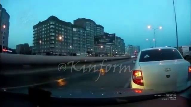 Конфликт с Yandex taxi'стом в Сургуте