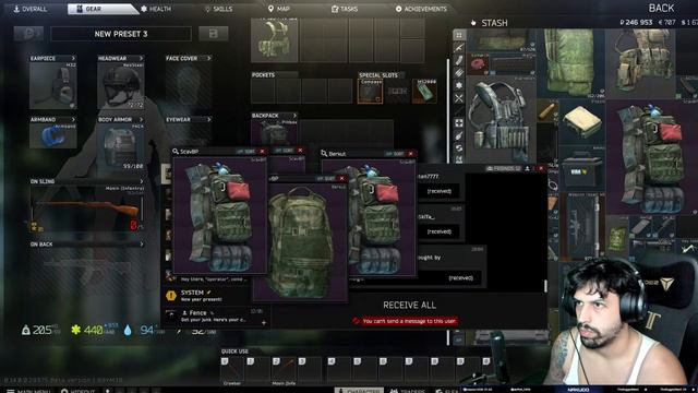 Stream Replay:  Tarkov Tuesday, Tarkov gods be kind