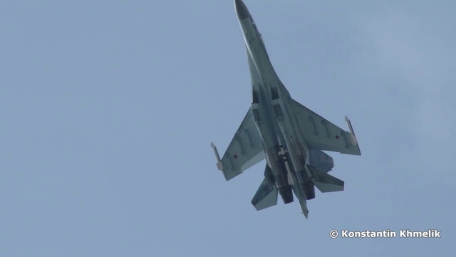 Су-35 МАКС 2015 Su-35 MAKS 2015