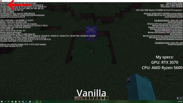 Entity Collision FPS Fix Showcase
