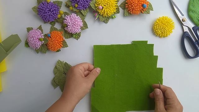 Простые цветочки из фоамирана для начинающих Резинки Заколки Ободки