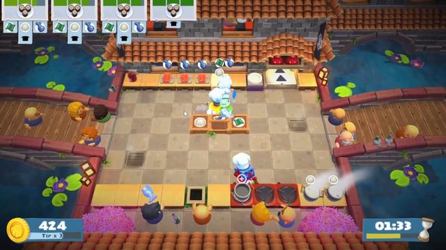 Charmy & Crew Play Overcooked 2 [CHARMY & CHAOTIX CREW]