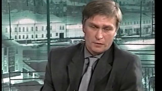 Гость студии ― главный тренер ФК «Томь» Валерий Петраков, 2001 год