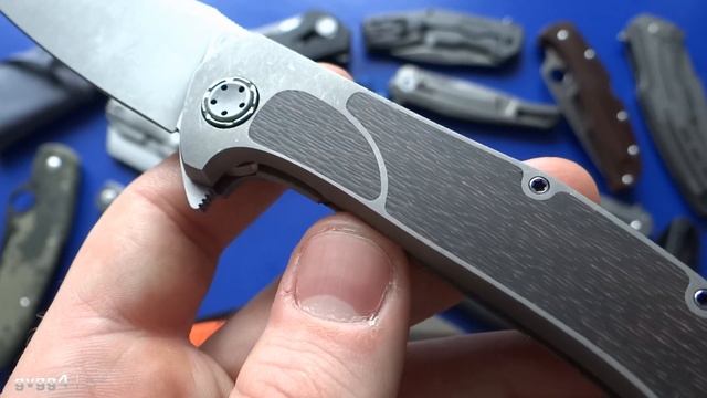 Российский ПРЕМИУМ нож! Ощущения от N. L. Knives KeyOne (K1)