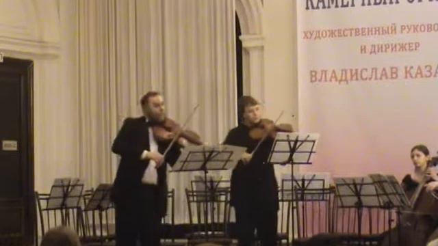 6 Бах 6 Бранденбургский концерт часть 1