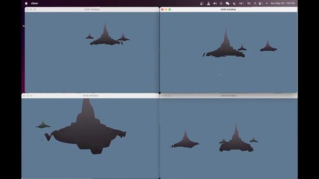 Object Networking (built in Rust and Quic protocol)
