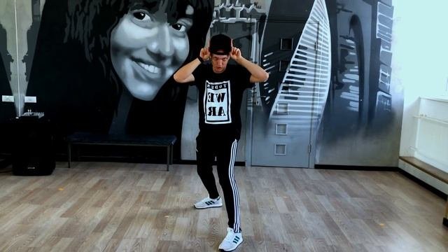 Tutorial dance to Макс Корж - 2 типа людей shostyle