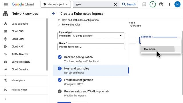 Private Service Connect (PSC) - for GKE multi Tenant Clusters demo