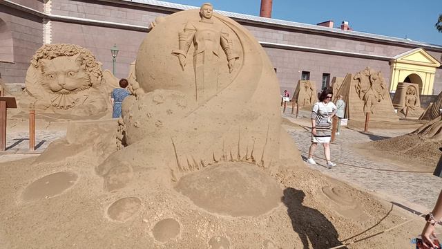 Гагарин 🚀 Ракета 🚀 ХХ Международный Фестиваль Песчаных Скульптур 🎭 Моя Жизнь Кино   🎬 Музей Псов