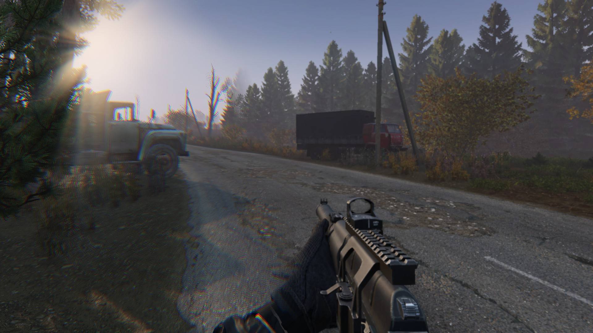 S.T.A.L.K.E.R Dayz Выживаю в Зоне