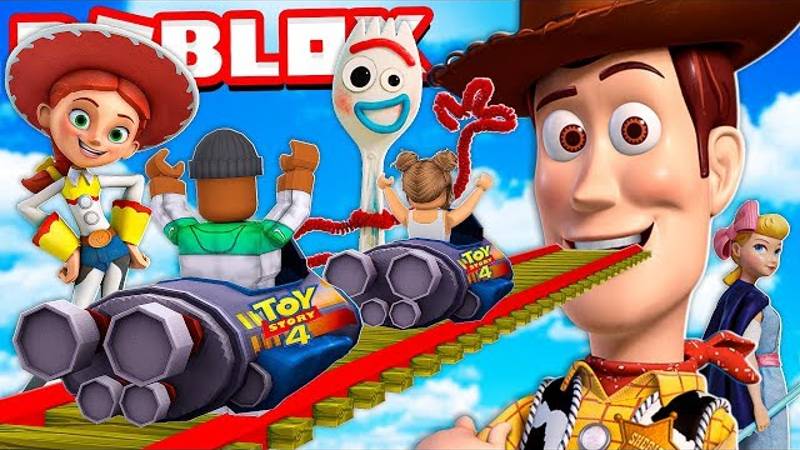 Невероятная история игрушек в Roblox. Новейшая карта, прозодим вместе