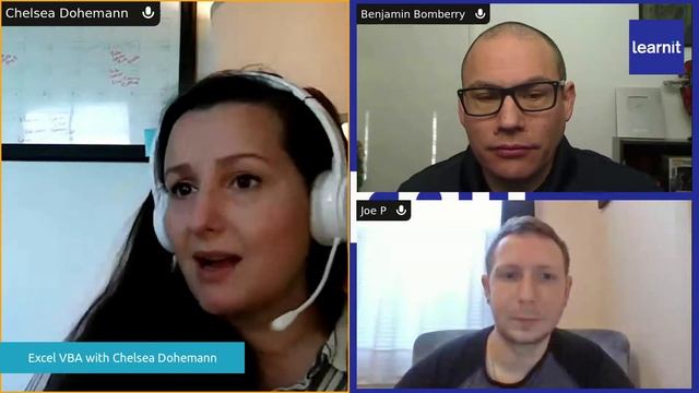 Excel Today - Excel VBA Q&A with Chelsea Dohemann