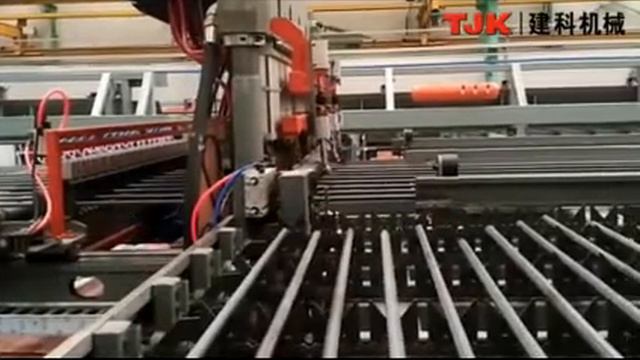 Станок для сварки сетки TJK MACHINERY