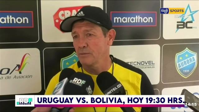 Uruguay vs Bolivia hoy a las 19:30 Hrs. Mauricio Soria comparte su comentario previo al partido.