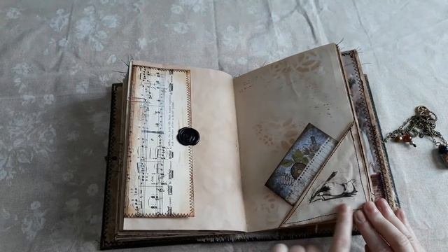 Urban Alchemy Witches Grimoire Journal (sold)