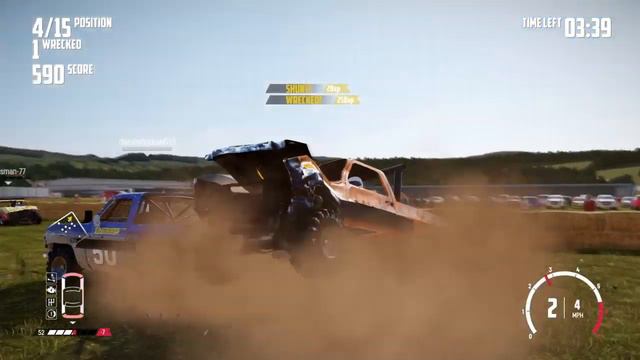 Wreckin It In Wreckfest #2