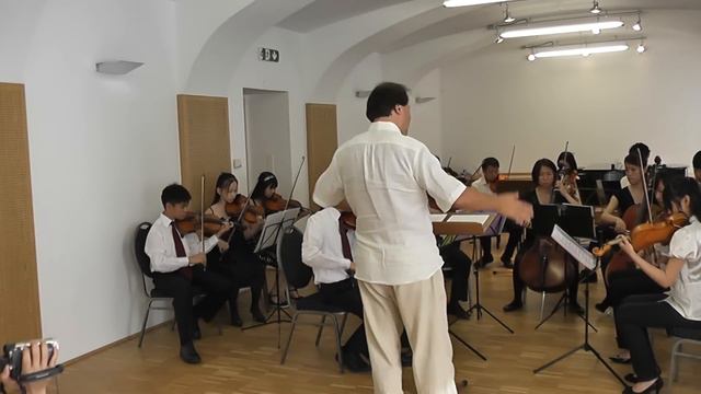 Vienna Summer Music Camp 2011 - Mozart   Rondo alla Turca Sonata, K331