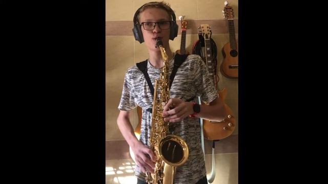 Cantina Band Saxophone Cover