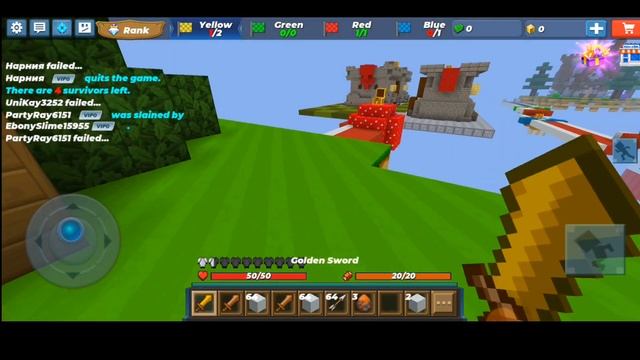 НАС УЖЕ 600! СПАСИБО ЗА 600 ПОДПИСЧИКОВ!❤️ | blockman go