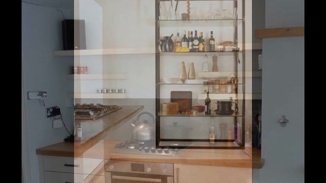 Wall Mounted Kitchen Shelves