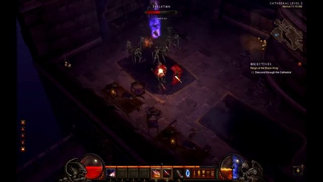Diablo 3 | MacBook Pro with Intel HD 3000 Graphics Gameplay | zTizzle