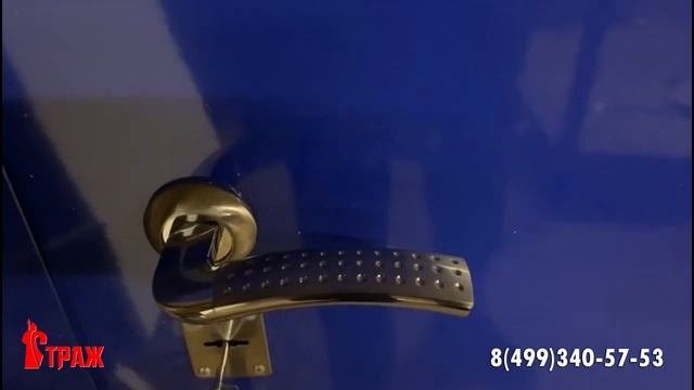Металлическая дверь с нитроэмалью
