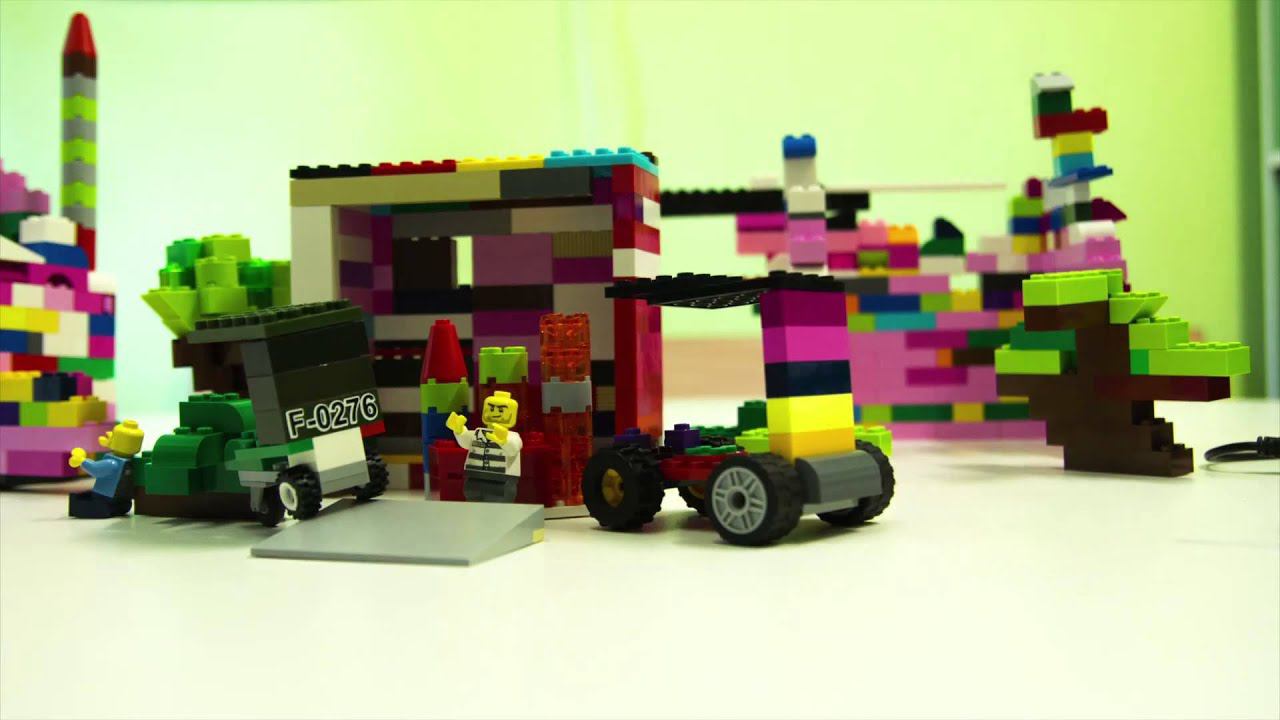 23 07 15 Lego Гонки на заправке