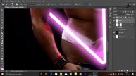 Over Glow | Editing | Light Concept | On | Photoshop