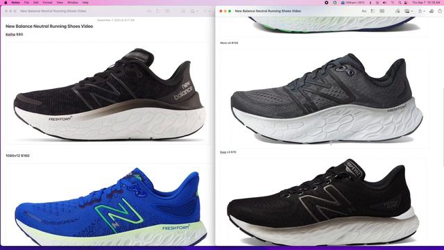 New Balance Extra Wide Neutral Running Shoes Evoz Kaiha 1080v12 880v12 Fresh Foam More