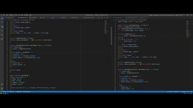 clibuilder v7 parsing arguments... how to pipe? - streaming