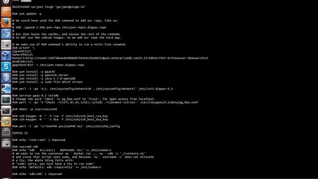 Docker (Linux Contianers) Overview