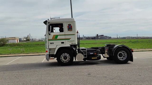 Volvo F12 FL 400Cv año 1992