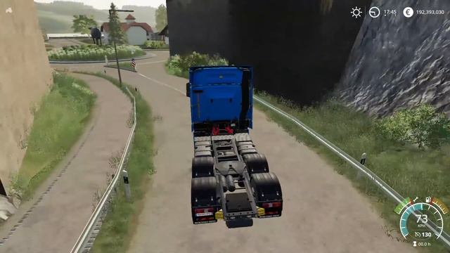 Mercedes Benz ACTROS 630 | Farming Simulator 19