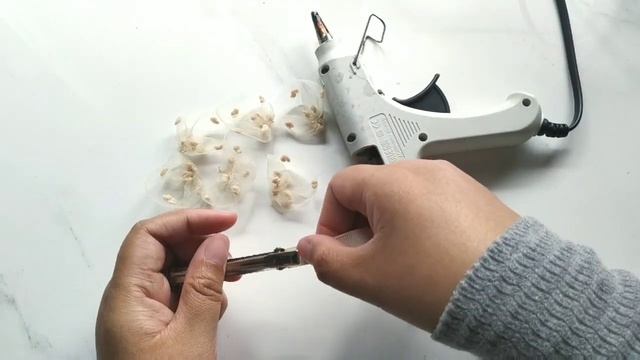 DIY Hair Clip #4