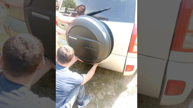 Колпак на заднее колесо Bertoni