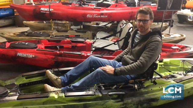 Old Town Predator MX Fishing Kayak Overview
