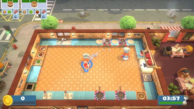 Burger Time! ~ Overcooked Solo Part 3