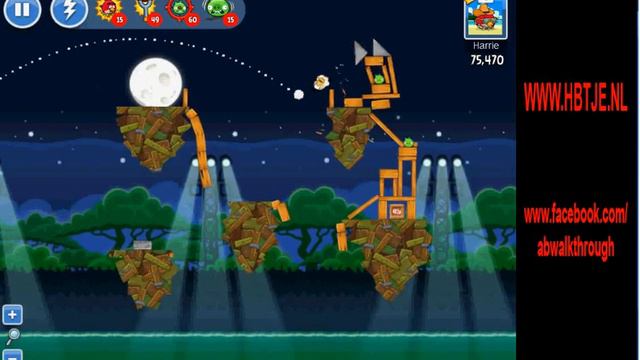Angry Birds Friends Tournament Level 5 134k highscore Week 42 (Tournament 5) facebook