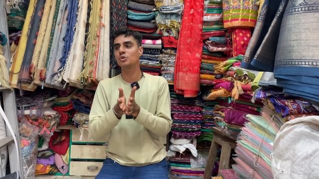 भुलेश्वर मार्केट- Bhuleshwar Saree Market | HANDLOOM SAREE in MUMBAI | Mumbai's Best Saree Market