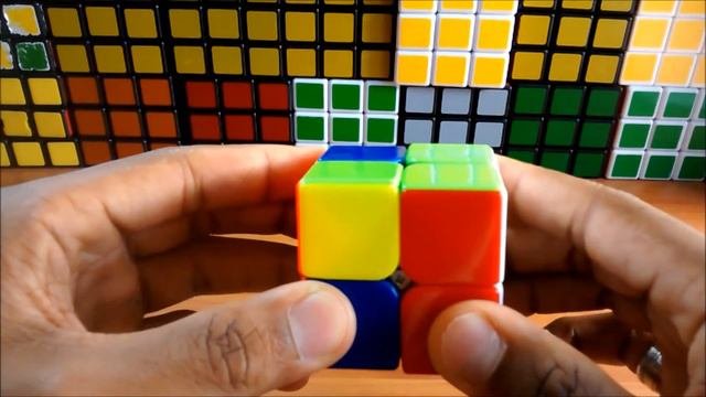 Как собрать Кубик Рубика 2х2 .ЧАСТЬ 2 .Самый простой способ для начинающих.
