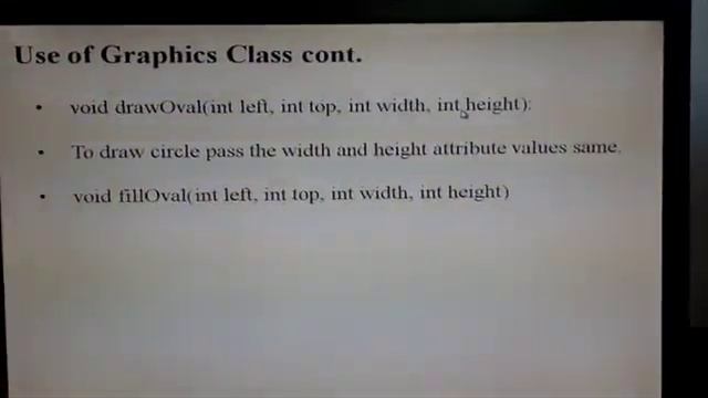 Graphics Programming in Java