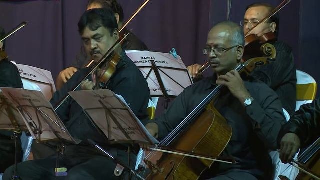 THE MADRAS CHAMBER ORCHESTRA 40th anniversary Concert - Rigaudon