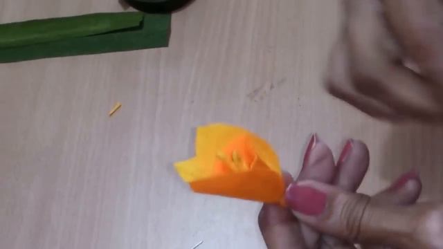paper flower making at home easy, tutorial, decorations, bouquet, vase