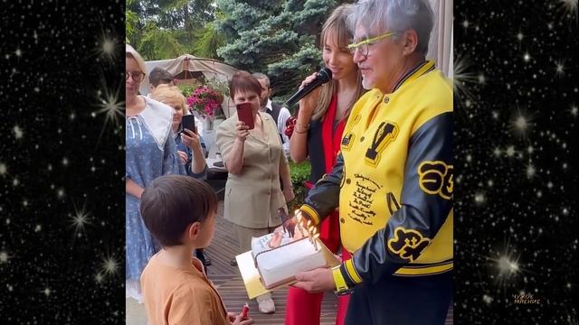 Дмитрий Дибров с молодой женой Полиной Дибровой устроили незабываемый праздник для младшего сына