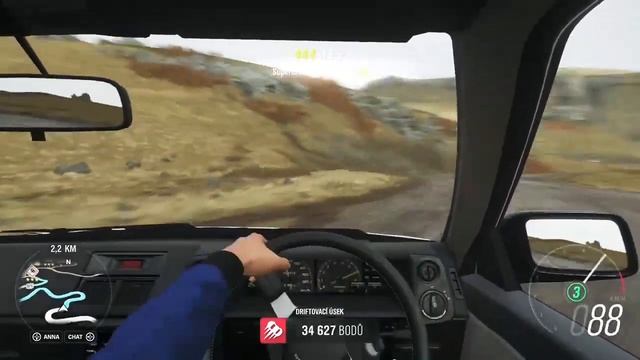 Forza horizon 4 - Toyota trueno gt apex + drift in Fortune island