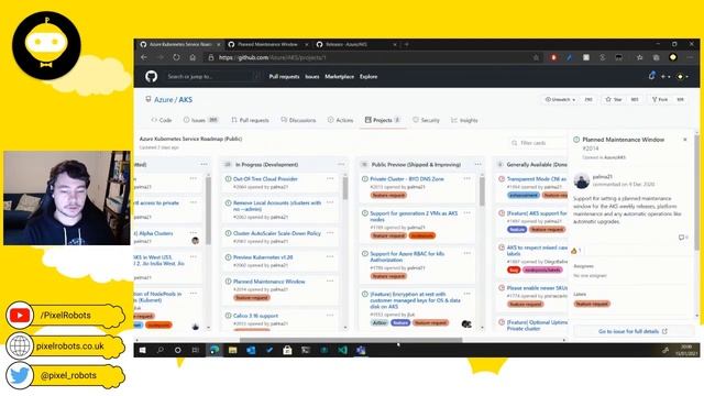 How to keep up to date with Azure Kubernetes Services (AKS)