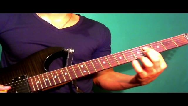 Noize MC - Выдыхай (Полный разбор гитарной партии + вокал)