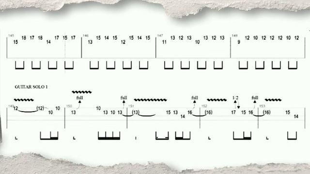 ANASTASIA ( SLASH ) Guitar Backingtrack with Tablature