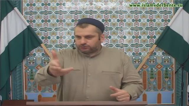 Кого Аллаh одарил умом, того одарил и совестью, и верой.Махди-Хаджи Абидов {Слушать до конца!!!}.