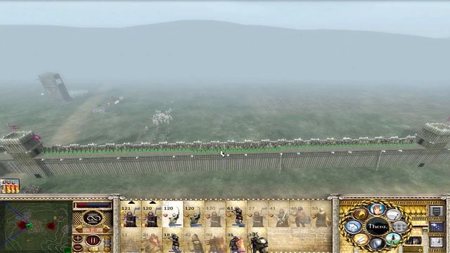 M2TW: Thera Total War Mod ~ EoR Campaign Part 33, Easy Pickings